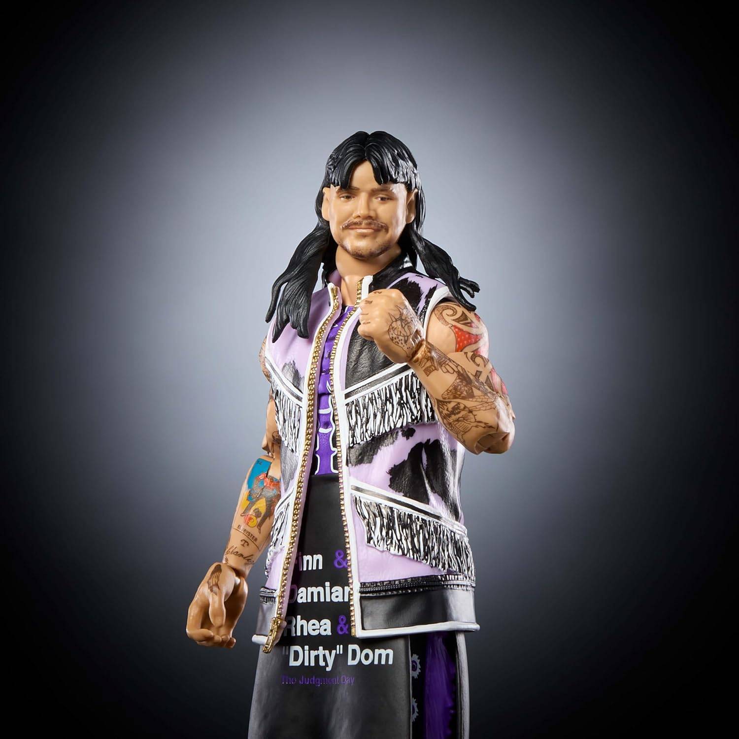 WWE Dirty Dominik Mysterio Mattel Serie 119 Wrestling Actionfigur 8+