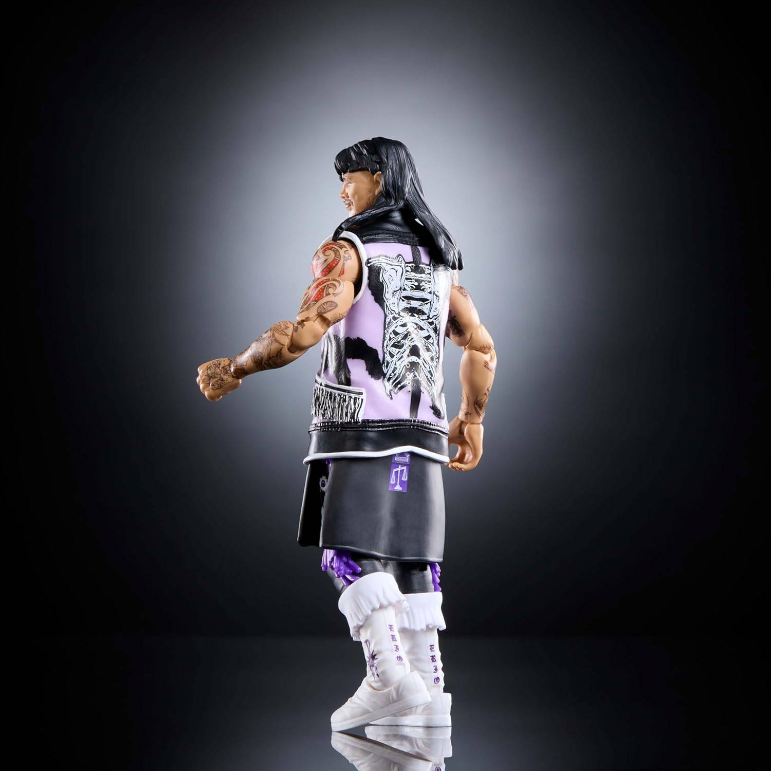 WWE Dirty Dominik Mysterio Mattel Serie 119 Wrestling Actionfigur 8+