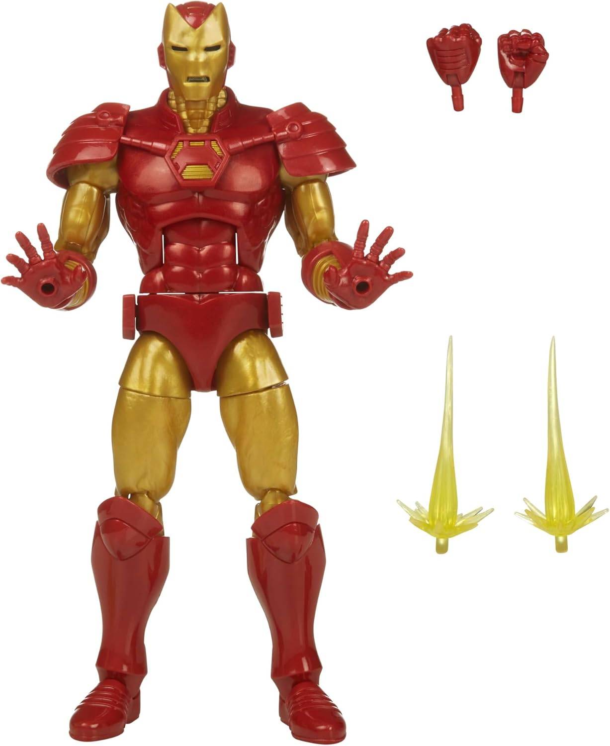 Marvel Legends Series Comics Iron Man Heroes Return 15 cm Action-Figur 4+