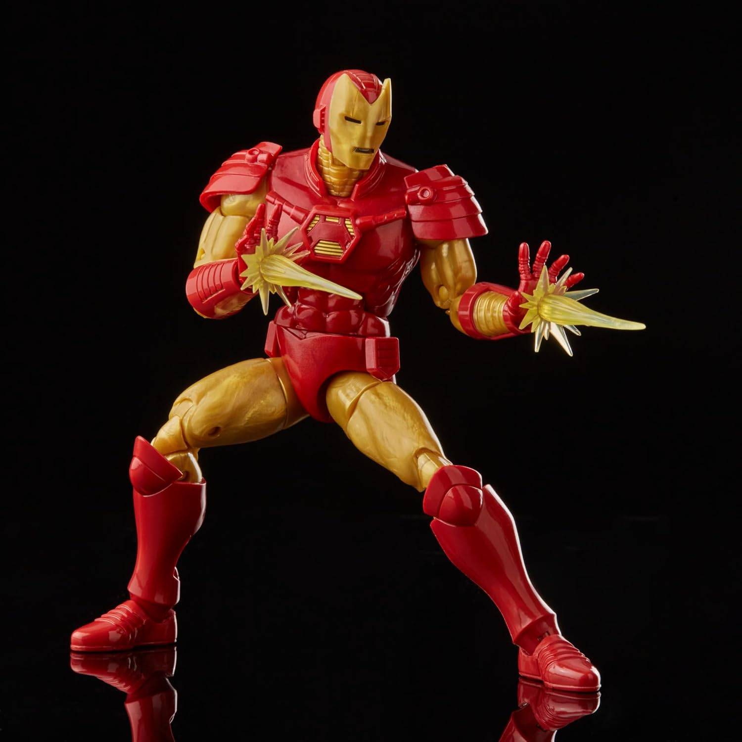 Marvel Legends Series Comics Iron Man Heroes Return 15 cm Action-Figur 4+
