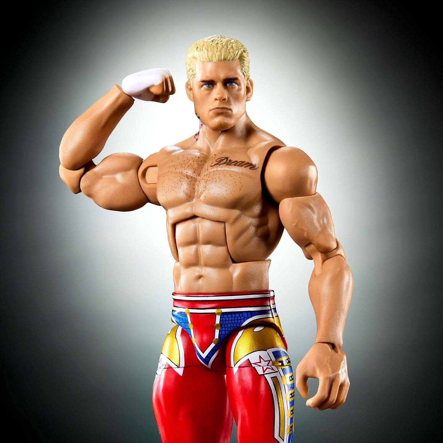 Mattel WWE Elite Collection Top Picks Actionfigur 15 cm Cody Rhodes JHV11 8+