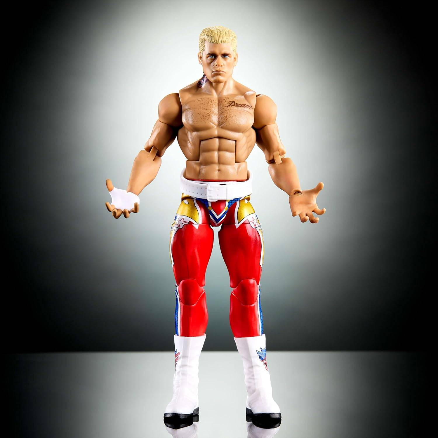 Mattel WWE Elite Collection Top Picks Actionfigur 15 cm Cody Rhodes JHV11 8+