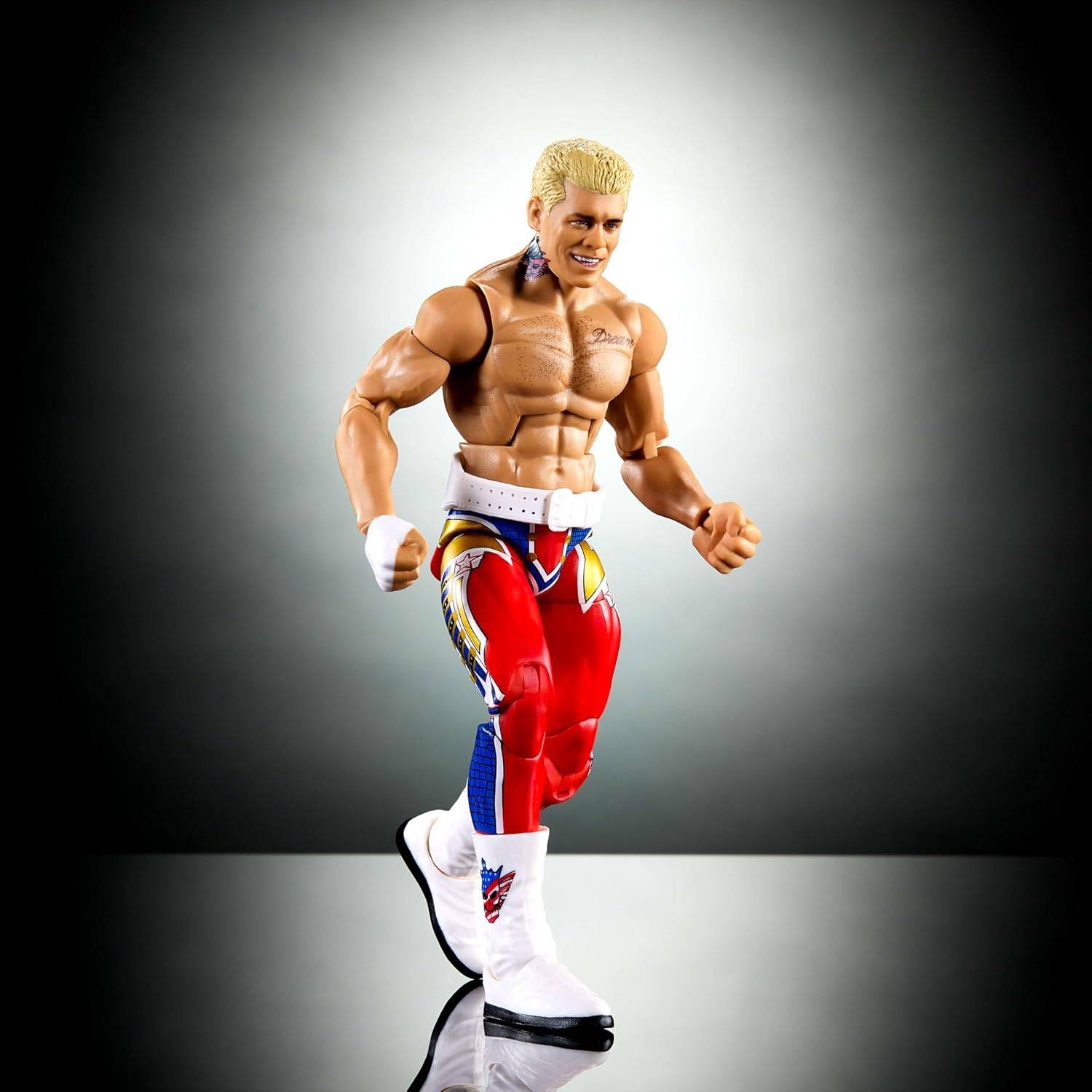 Mattel WWE Elite Collection Top Picks Actionfigur 15 cm Cody Rhodes JHV11 8+