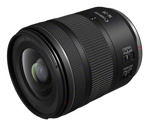 Canon RF Vidvinkel zoom objektiv