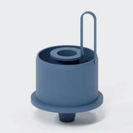 POLOPLAST Kondensatablauf, DN50/1/2", POLO-KAL, PP-MD, Ø50/12,7mm, blau, 1 Stk.