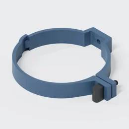 POLOPLAST Schraubschelle, DN110, POLO-CLIP, Kunststoff, Ø110mm, blau, 1 Stk.