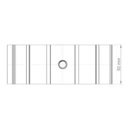 POLOPLAST HS Schelle, DN110/90/75, POLO-CLIP, Kunststoff/TPE, M10, blau, 1 Stk.