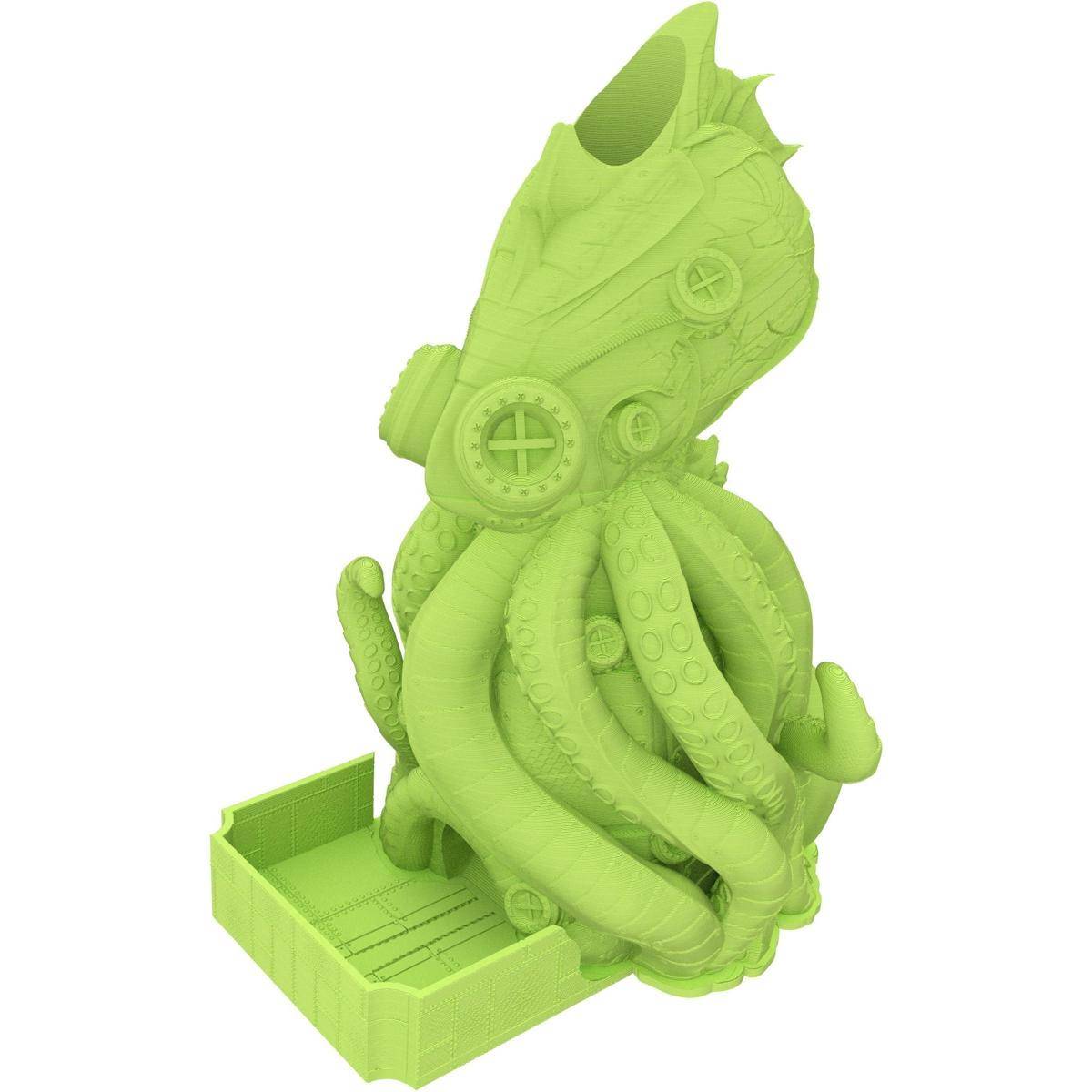 Fates End Dice Tower: Octopunk, grün