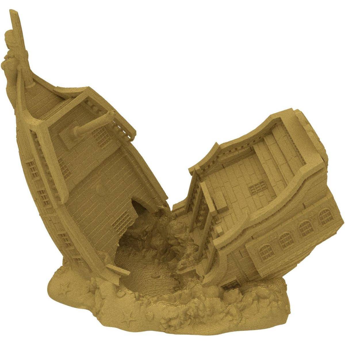 FH5633 - Fates End Dice Tower: Pirat, gold