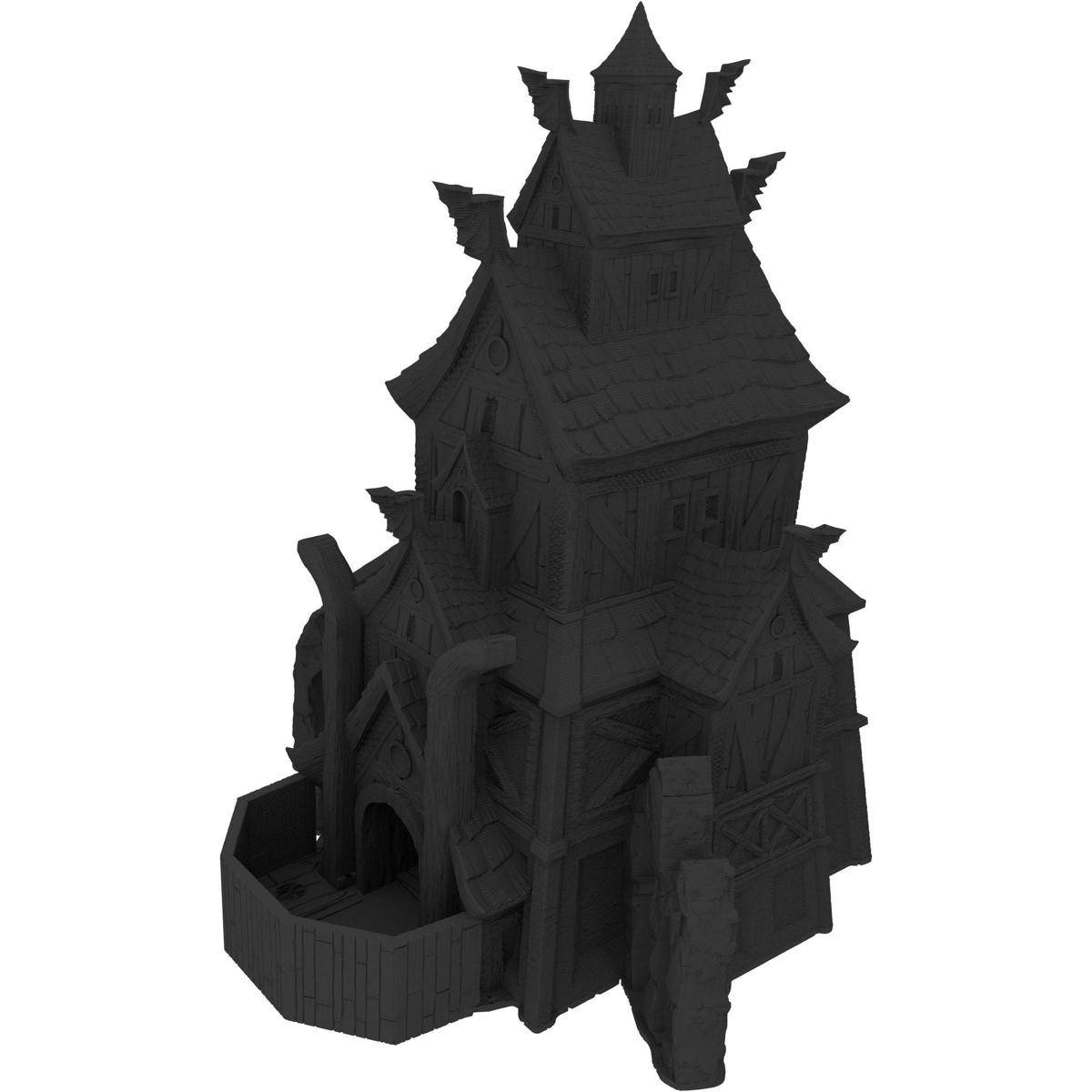 FH5009 - Fates End Dice Tower: Valkyrie, schwarz
