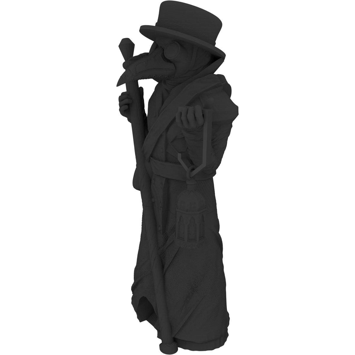 FH6063 - Fates End Dice Tower: Plague Doctor, schwarz