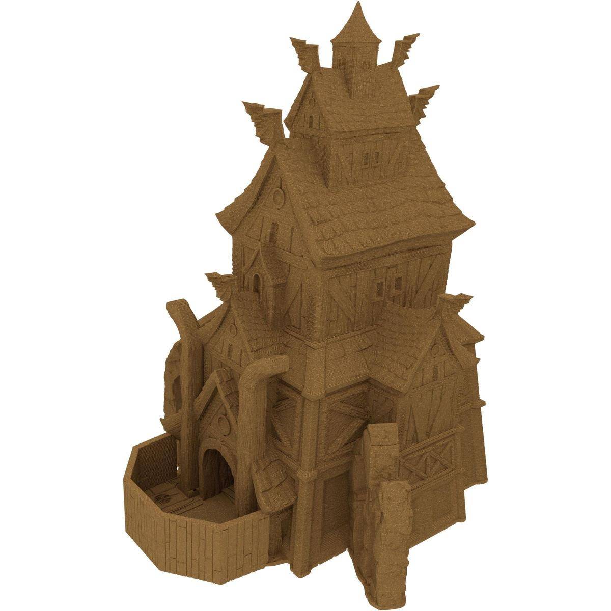 FH5010 - Fates End Dice Tower: Valkyrie, gold