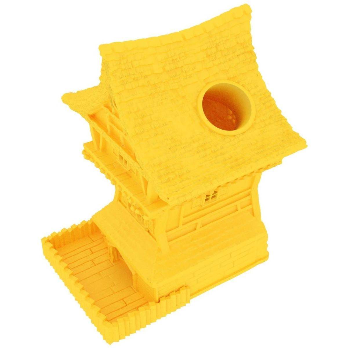 FH10594 - Fates End Dice Tower: Rogue, gelb