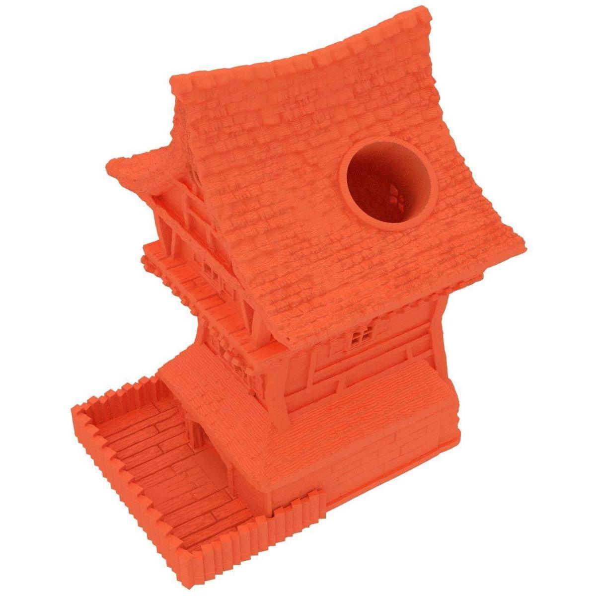 FH10595 - Fates End Dice Tower: Rogue, orange