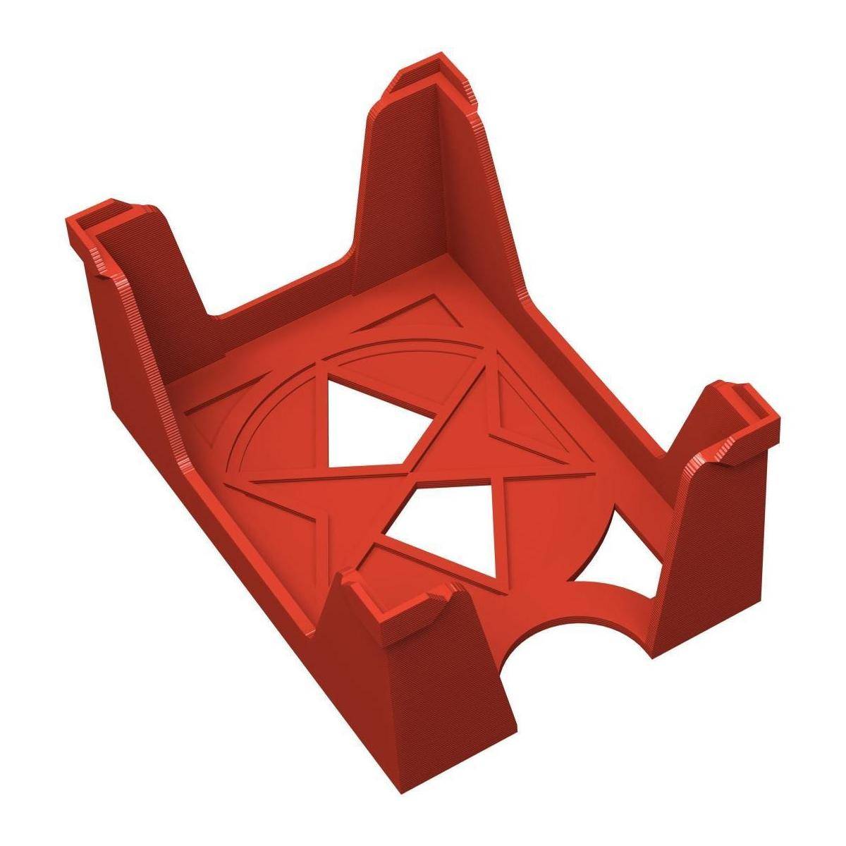 FH6717 - Feldherr Kartenhalter für Spielkarten im Format 59 x 86 mm - 120 Karten - 1 Fach