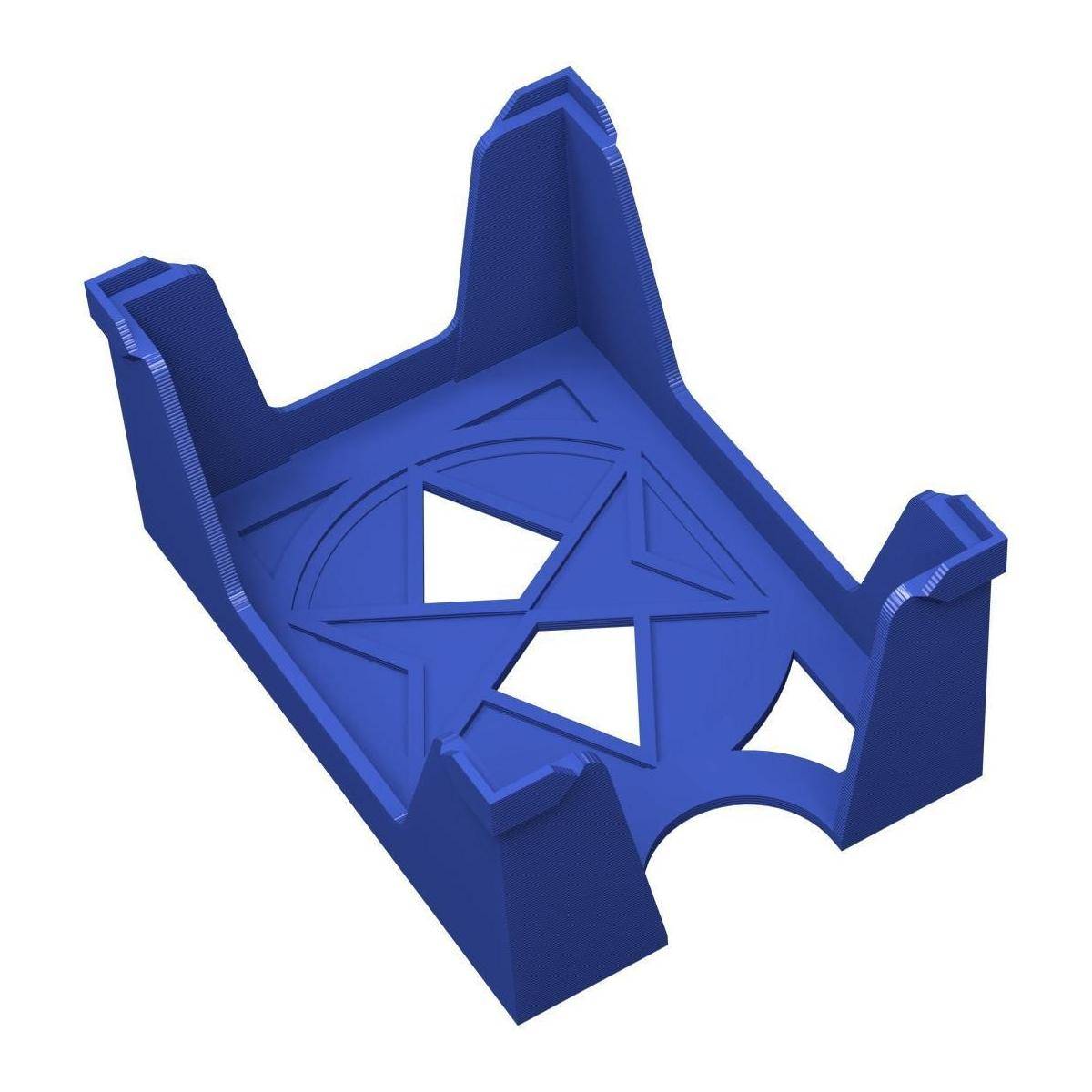 FH8764 - Feldherr Kartenhalter für Spielkarten im Format 59 x 86 mm - 120 Karten - 1 Fach