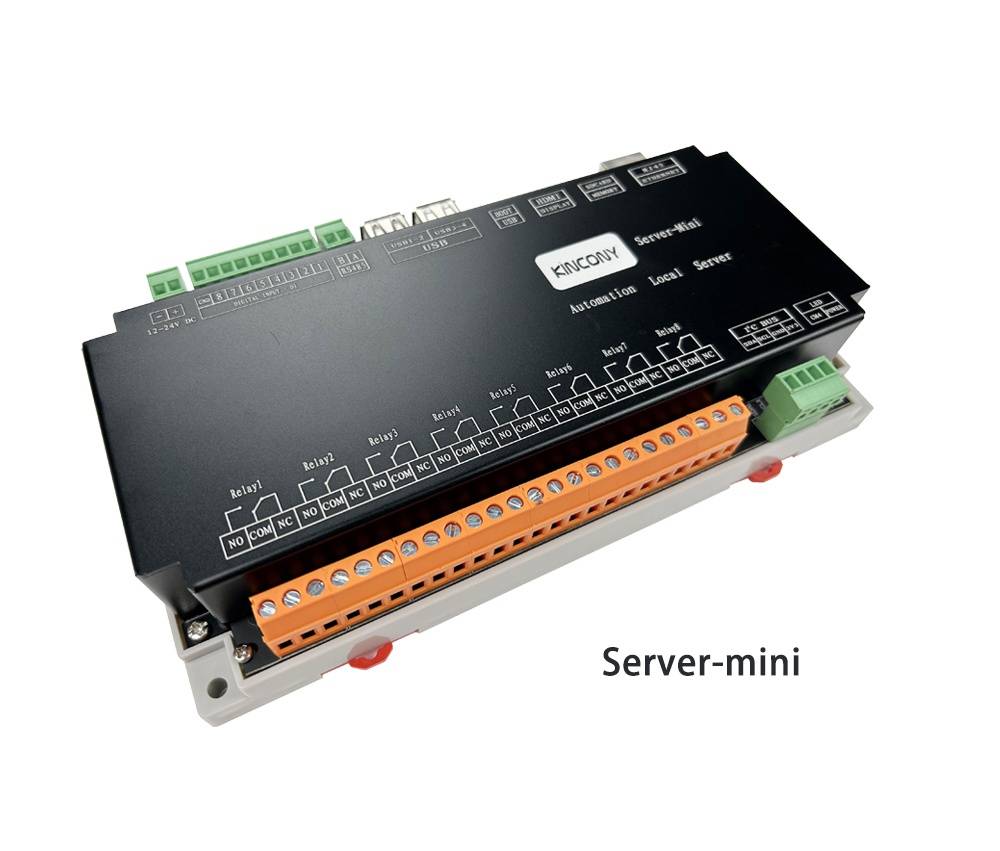 KinCony Server-Mini Smart Home Automatisierung mit Raspberry Pi CM4, 8 Relais, RF, Aluminiumgehäuse