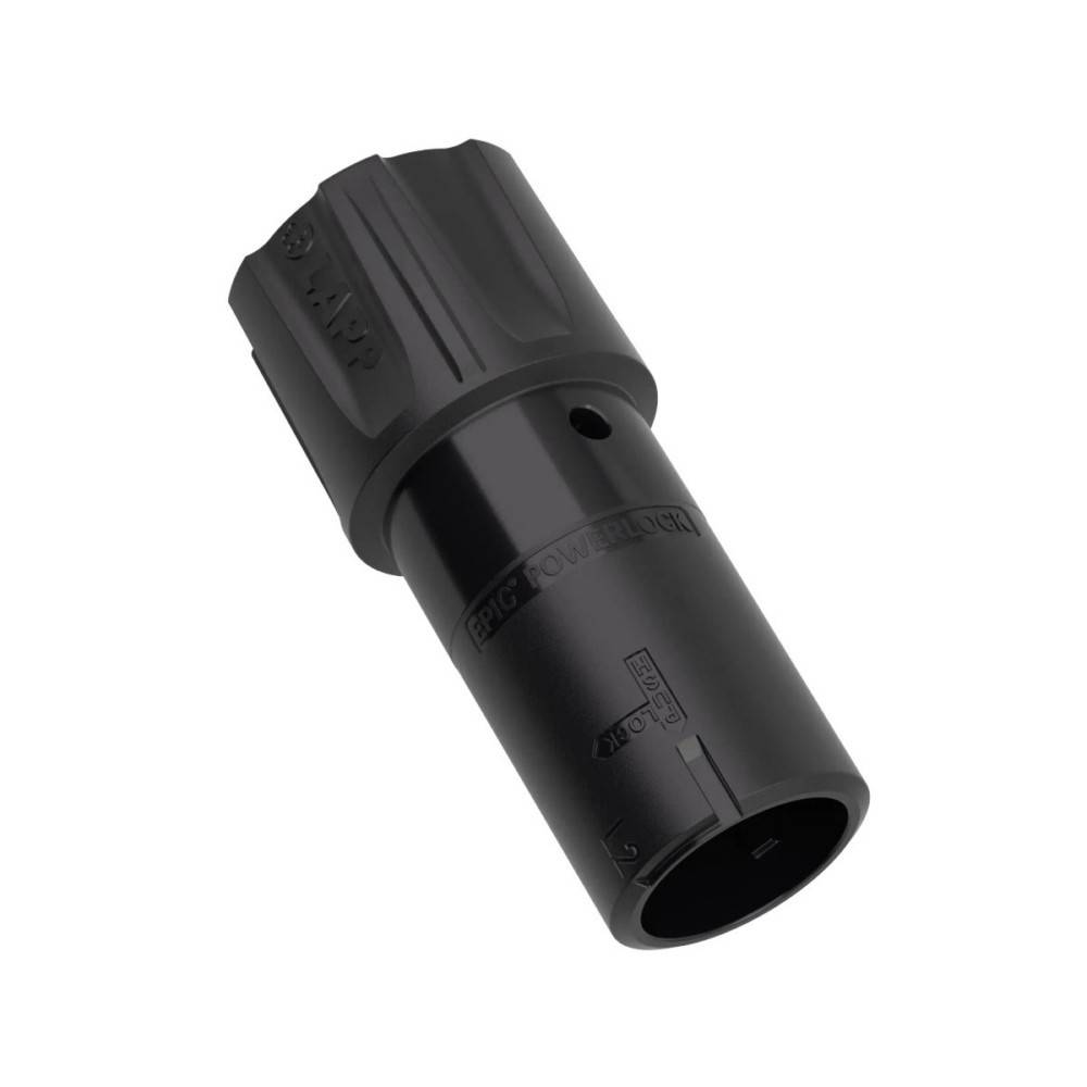 Lapp Zubehör EPIC POWERLOCK 2.0 D6 BK 381167906