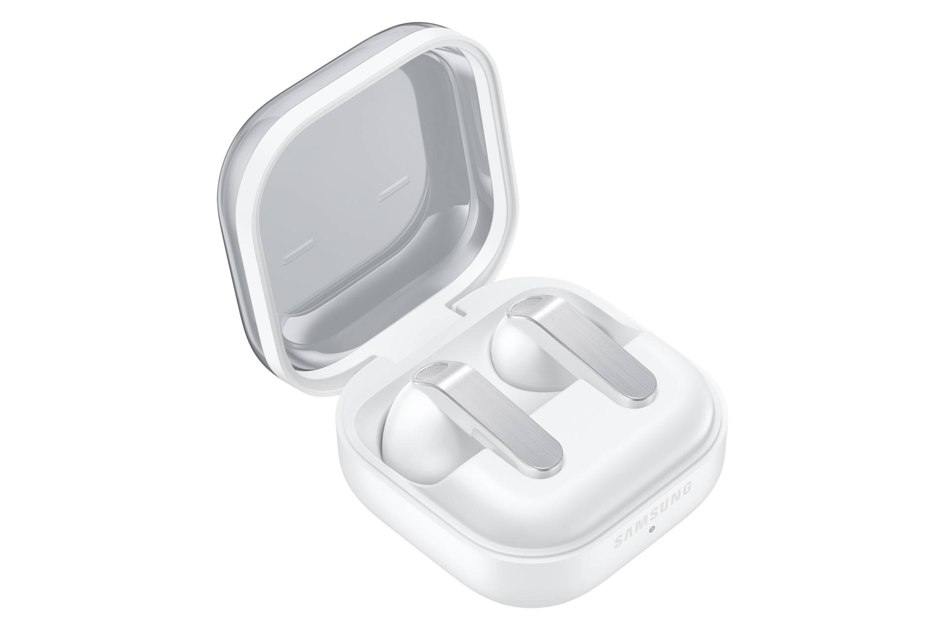 Samsung Galaxy SM-R540, True Wireless Stereo (TWS), Anrufe/Musik, Kopfhörer, Weiß