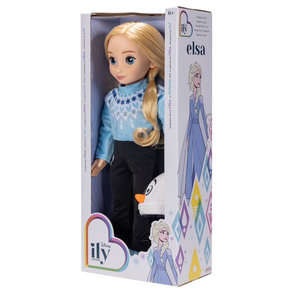 Disney Die Eiskö nigin Elsa Lily 4Ever Puppe 50 cm