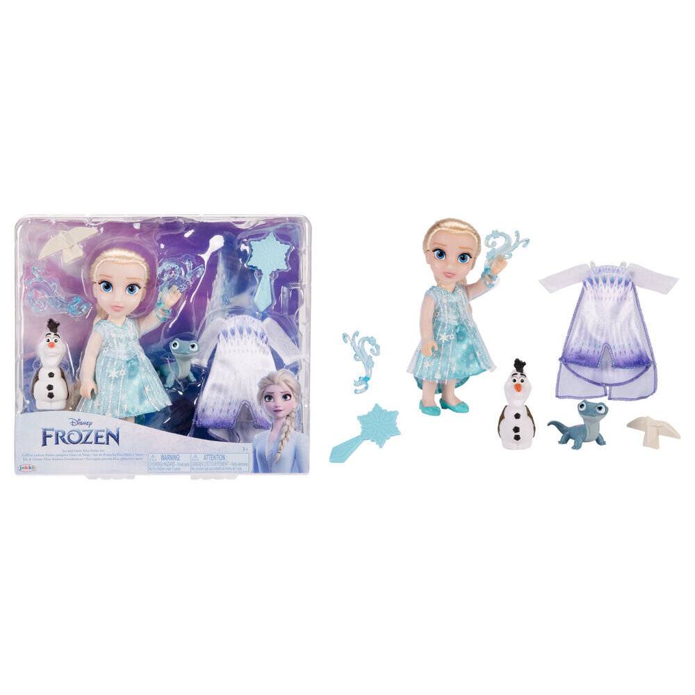 Disney Die Eiskö nigin Elsa Puppe, Blisterpackung
