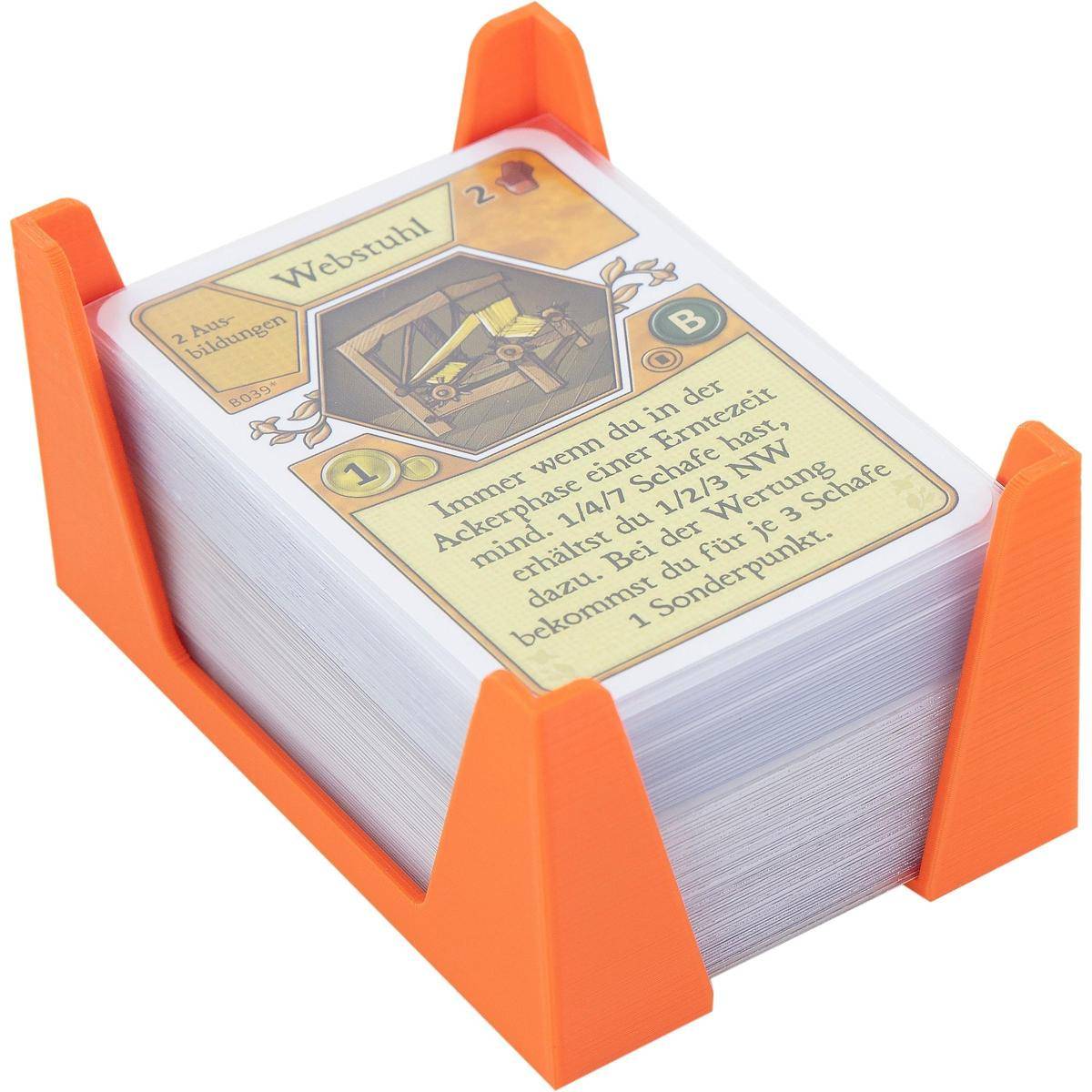 Feldherr Kartenhalter für Spielkarten in Standard European Board Game Size