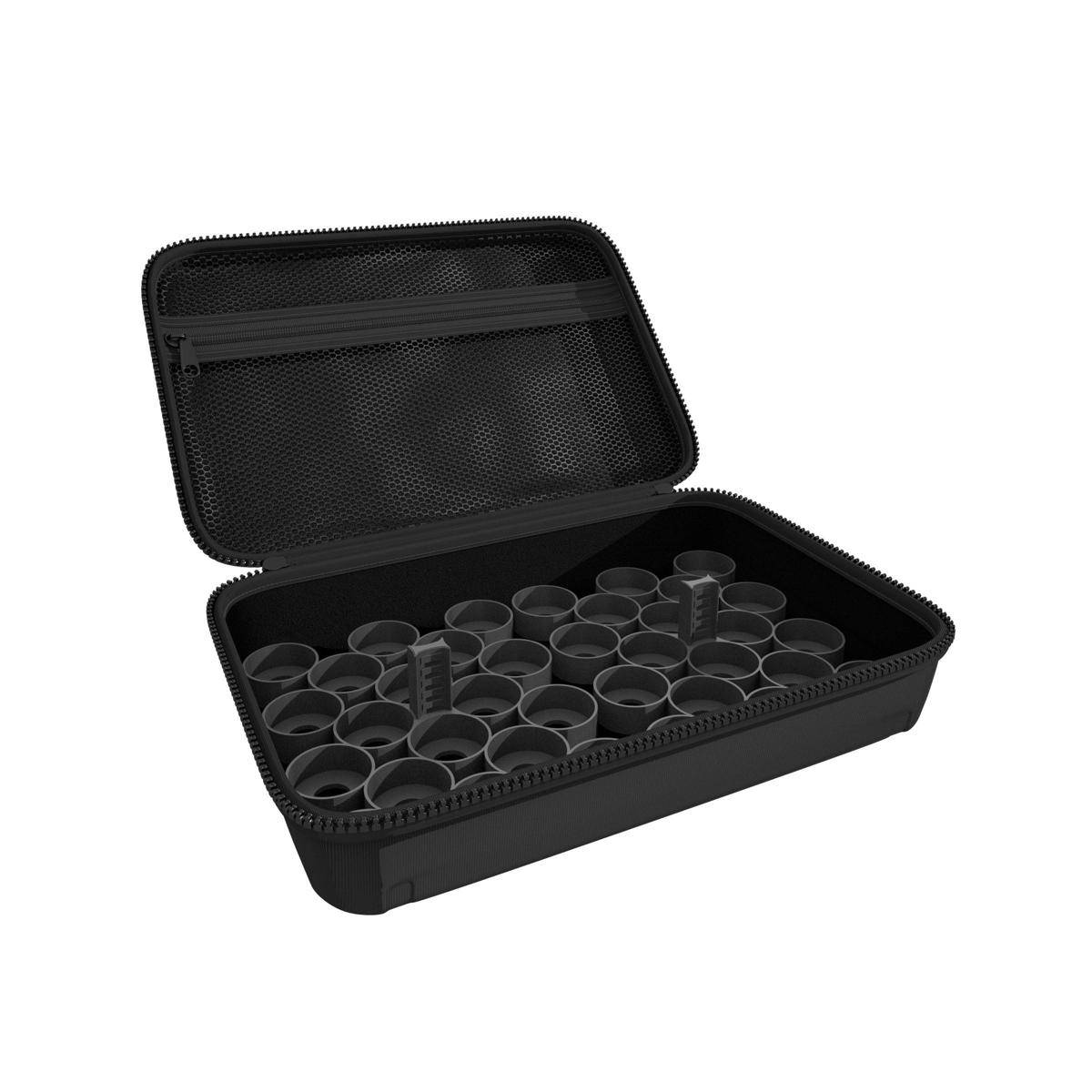 FH7279 - Feldherr Half-Size Case 50 für 36 Citadel Farbtöpfchen (12 ml / 18 ml), schwarz