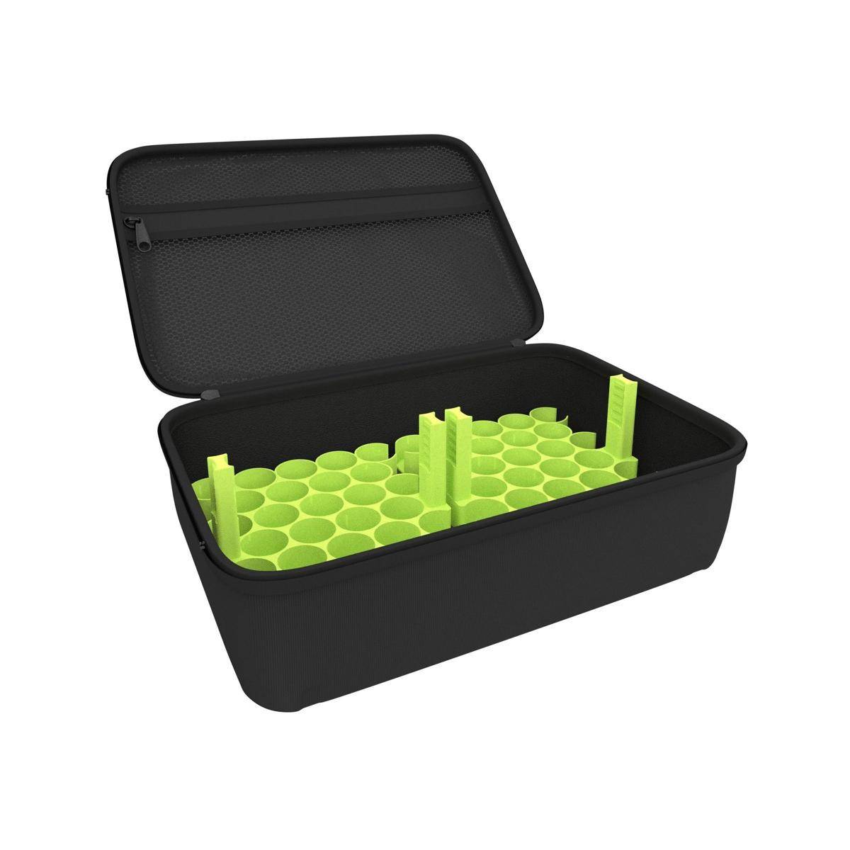 FH4898 - Feldherr Half-Size Case 90 für 64 Farbfläschchen, grün