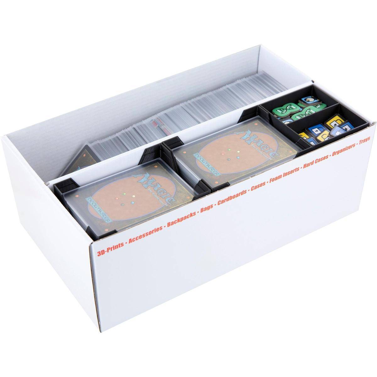 FH7252 - Feldherr Lagerbox TCHS105 für 1360 Spielkarten in Standard Card Game Size + Token