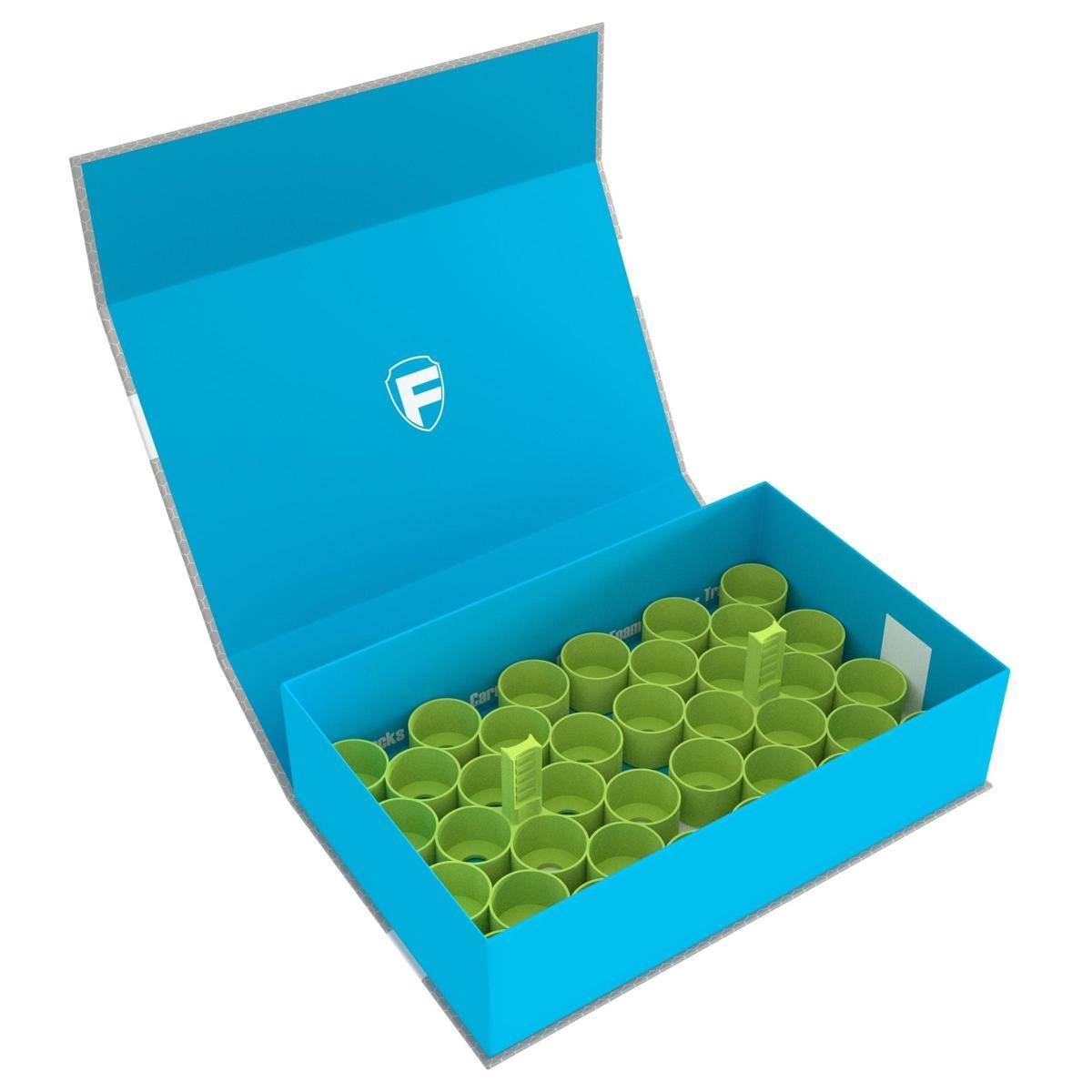 FH3324 - Feldherr Magnetbox blau für 36 Citadel Farbtöpfchen (18 ml / 24 ml)