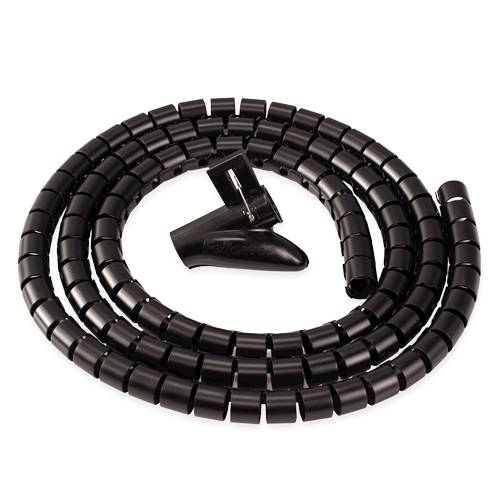 Fellowes 99439 Kabelbündler Cable Zip, schwarz, Länge: 2,0 m
