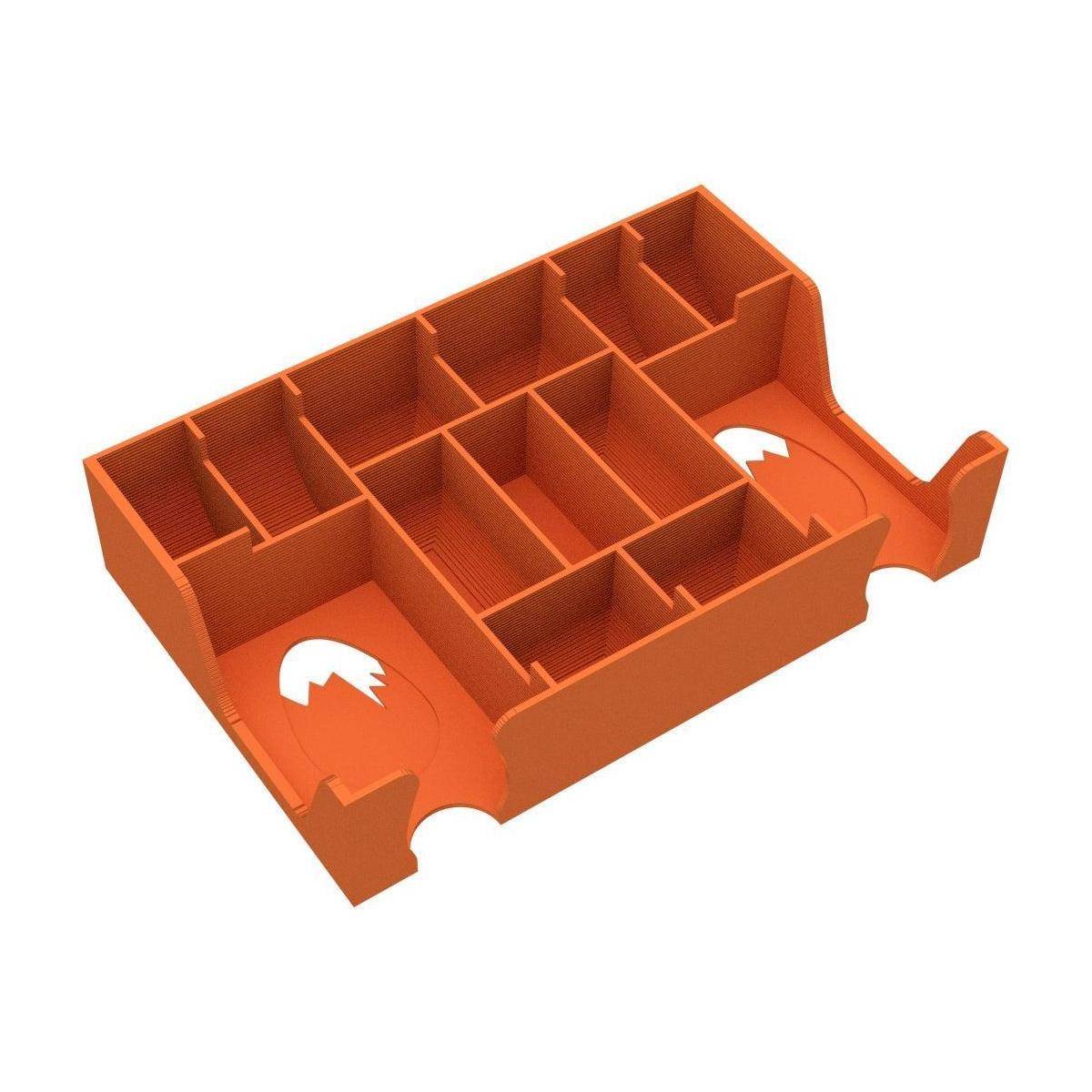 FH2848 - Feldherr Organizer für Tiny Epic Dinosaurs - Brettspielbox, orange