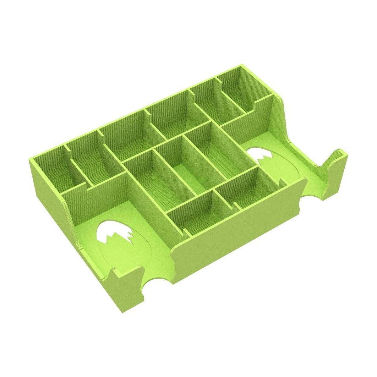 FH2851 - Feldherr Organizer für Tiny Epic Dinosaurs - Brettspielbox, grün