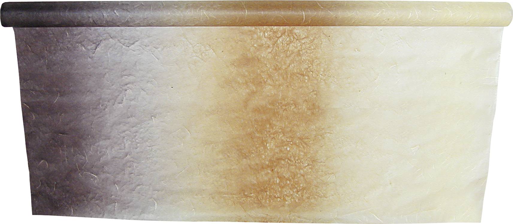 Heyda 204755674 Strohseide mit Farbverlauf 70 x 150 cm Farbverlauf braun