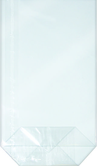 Heyda 203089233 Bodenbeutel "unbedruckt" 180 x 300 mm klar