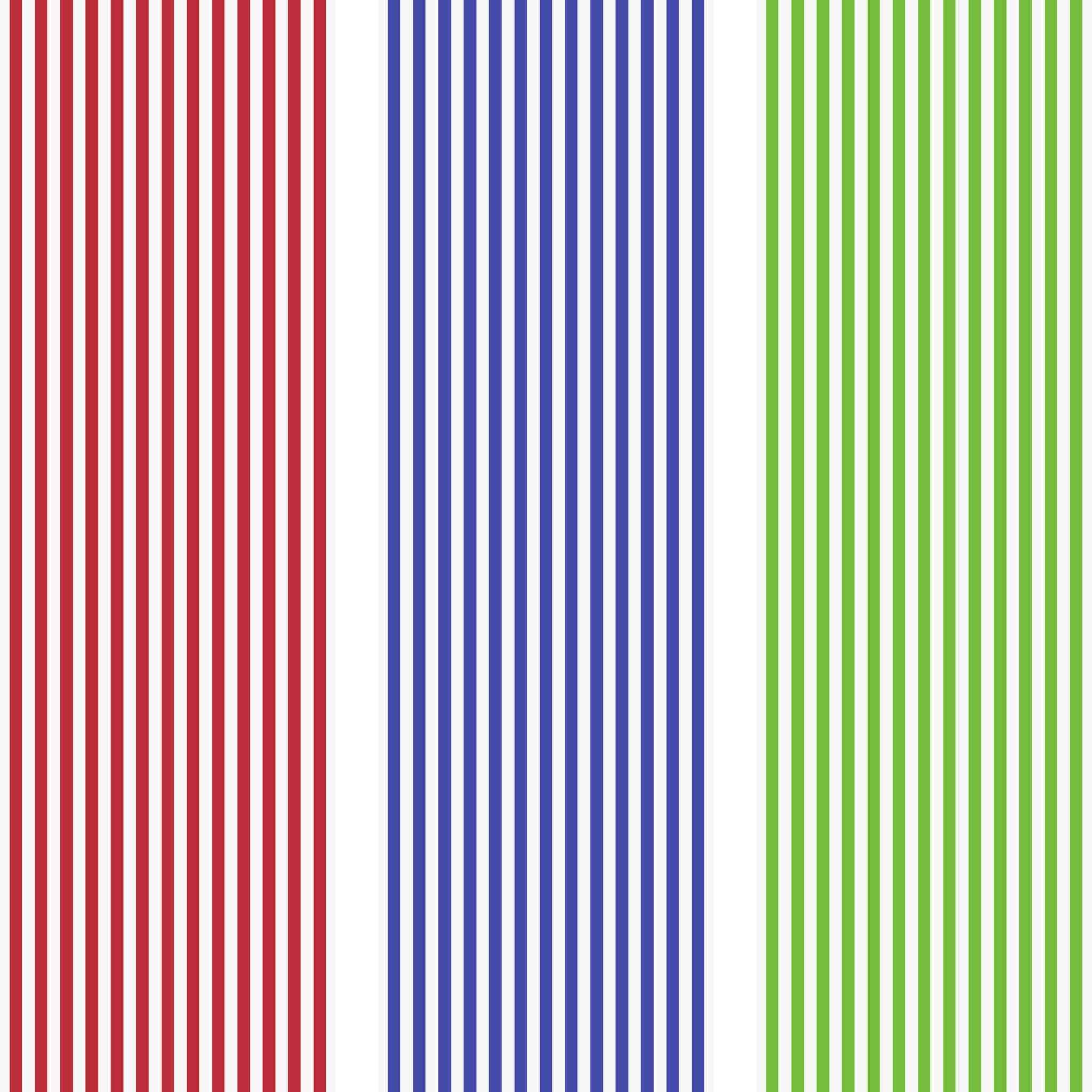 Heyda 203377006 1 Stück Krepp-Papier Rolle „Streifen“, H/L: 50 cm × 2,5 m, 32 g/m², Sortiert