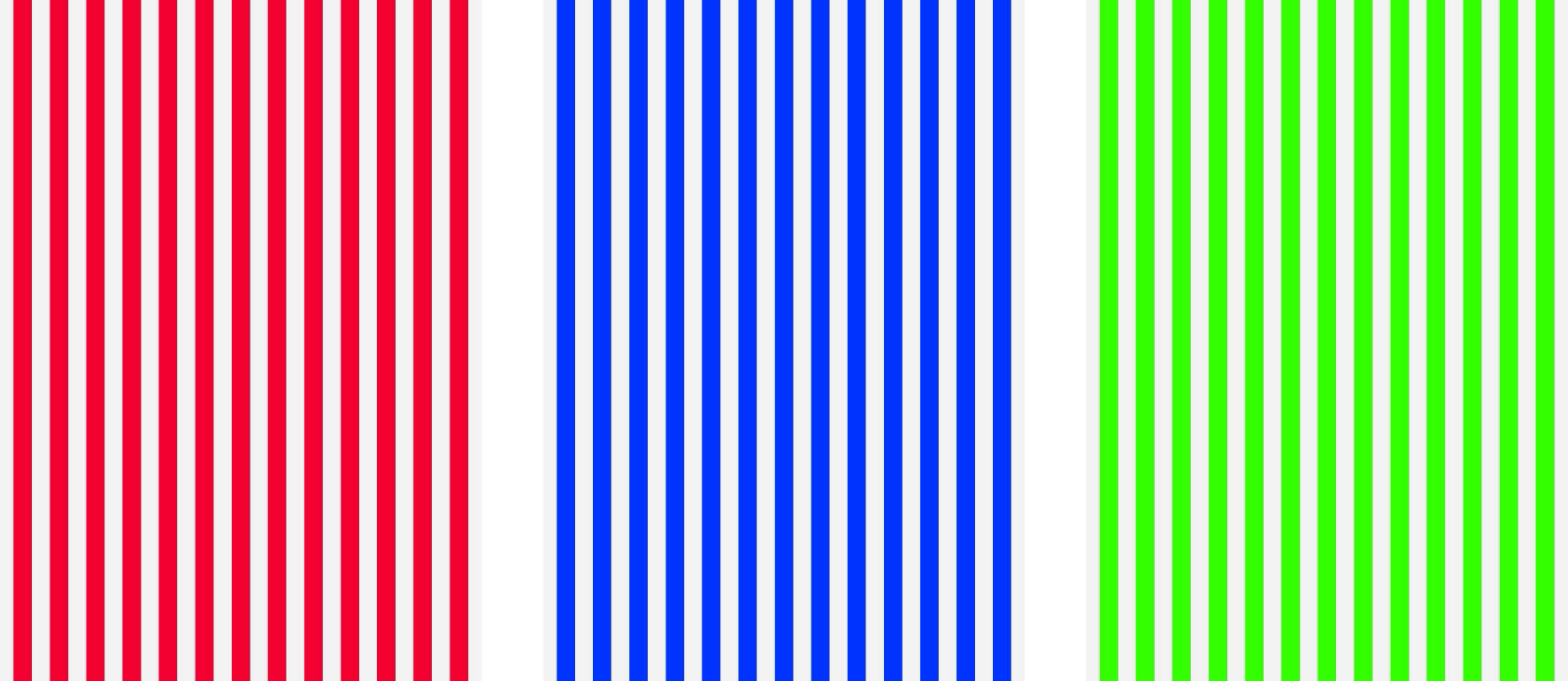 Heyda 203377006 1 Stück Krepp-Papier Rolle „Streifen“, H/L: 50 cm × 2,5 m, 32 g/m², Sortiert