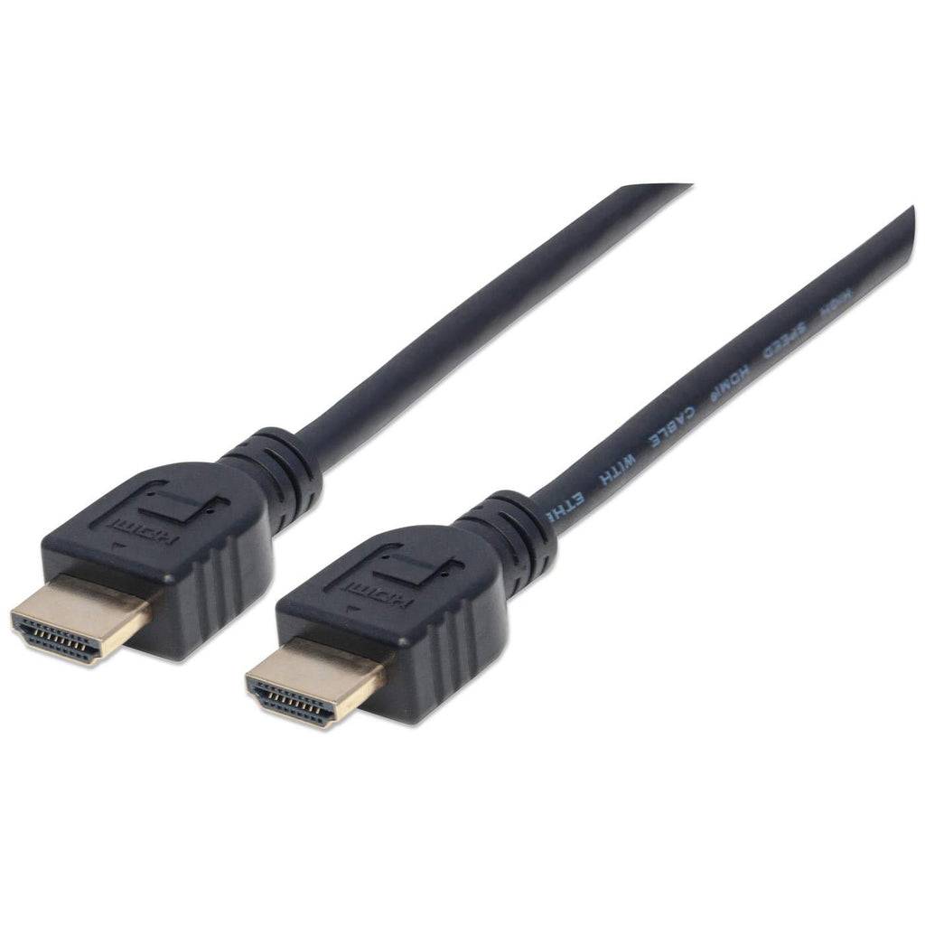 Manhattan 353953 Manhattan HDMI-Kabel 4k@60Hz CL3 zert. geschirmt 5m