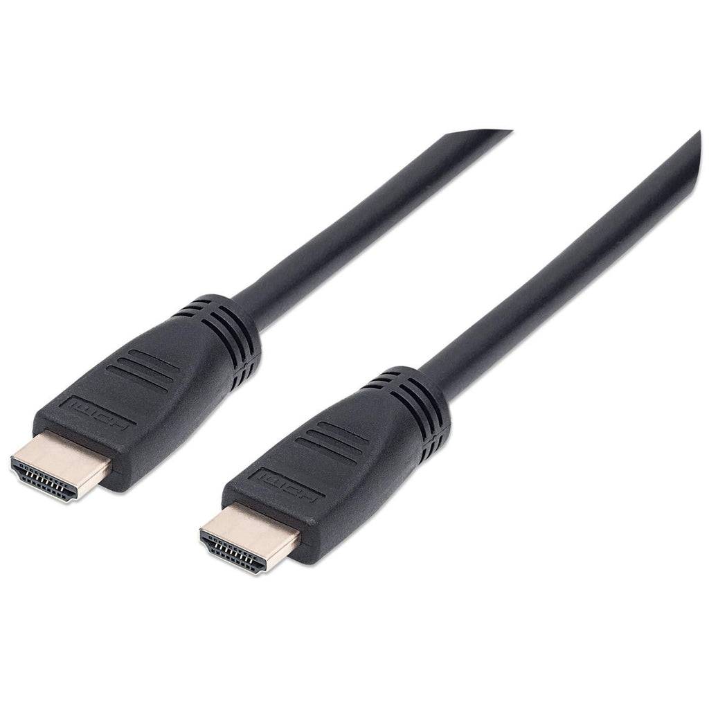 Manhattan 353960 Manhattan HDMI-Kabel 4k@60Hz CL3 zert. geschirmt 8m