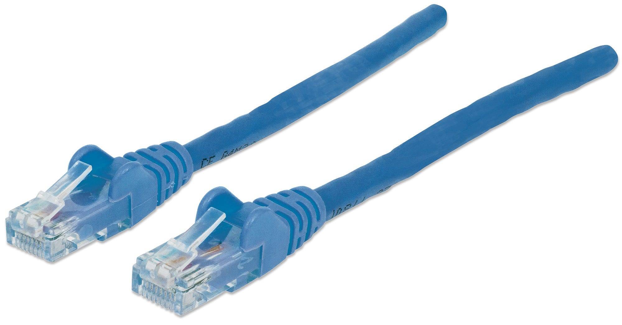 Intellinet 350785 Intellinet Patchkabel Cat6A CU S/FTP LSOH 7.50m blau