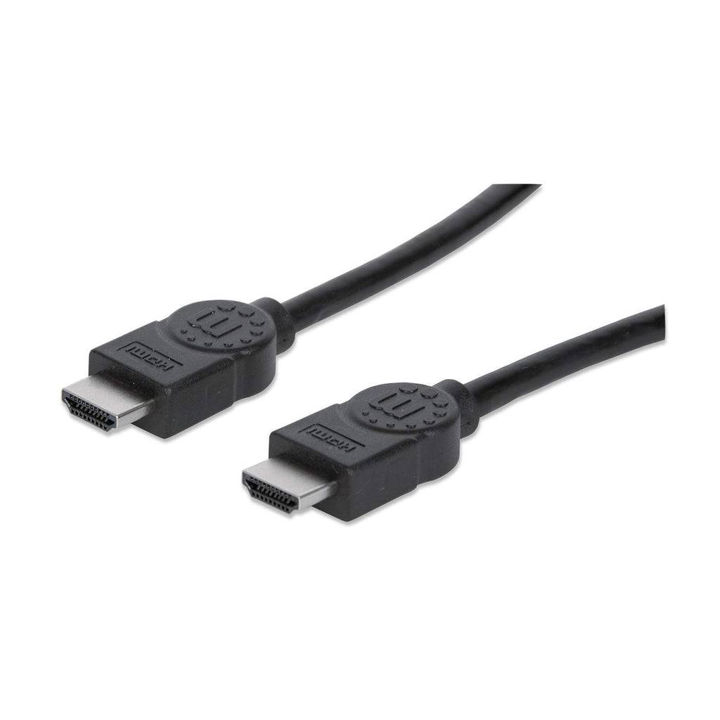 Manhattan 322539 MANHATTAN HDMI-Kabel High Speed A -> A St/St 10.00m geschirm