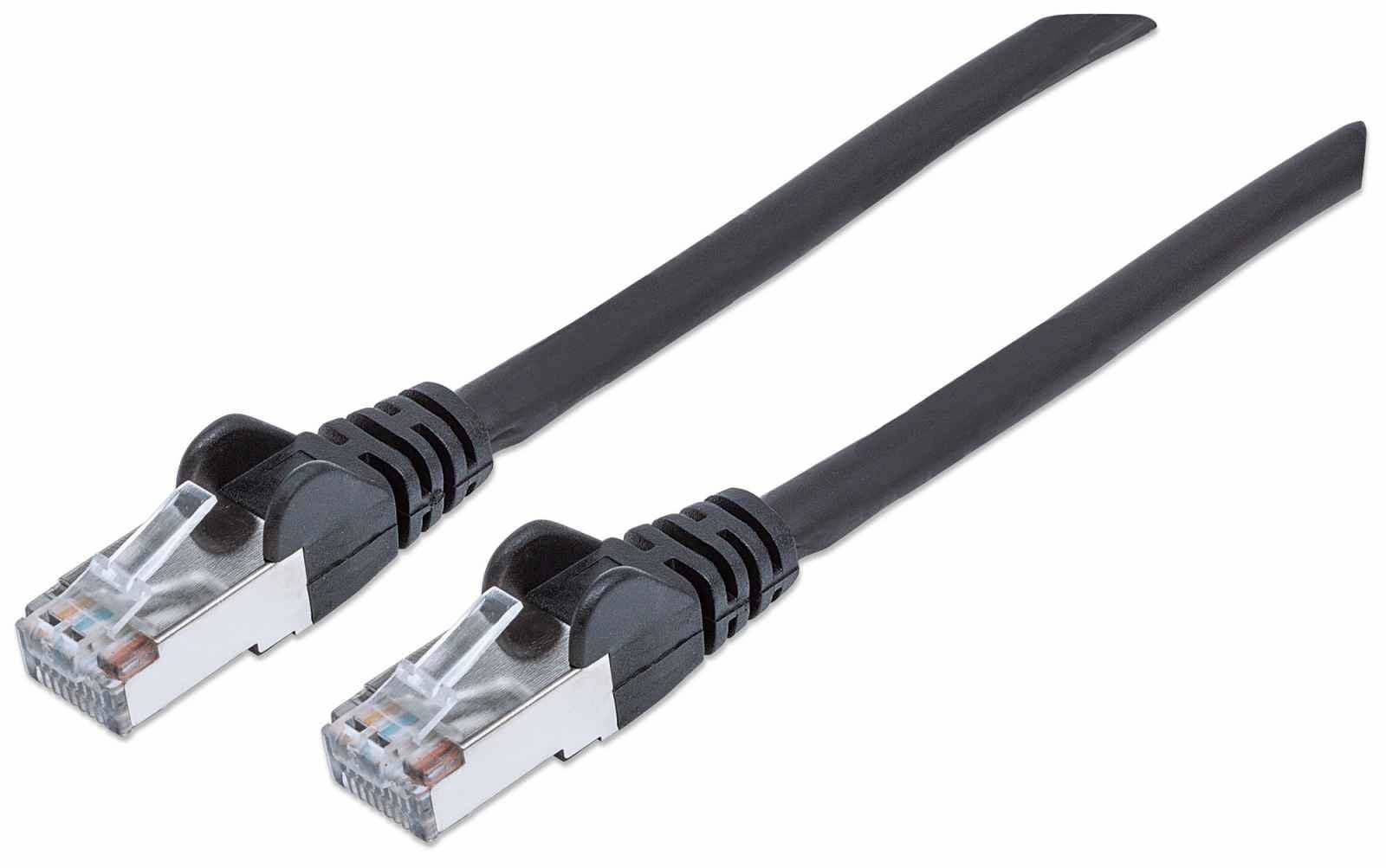 Intellinet 741224 Intellinet Patchkabel Cat6a-Stecker/Cat7-Rohkabel 30m sw