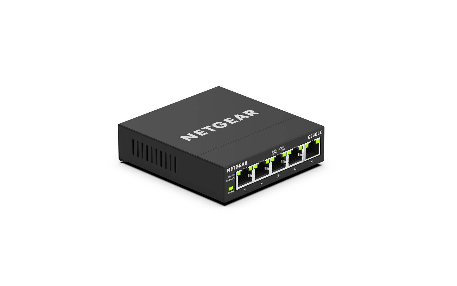 Netgear GS305E-100PES Switch NETGEAR 5x GE GS305E-100PES Smart managed Plus