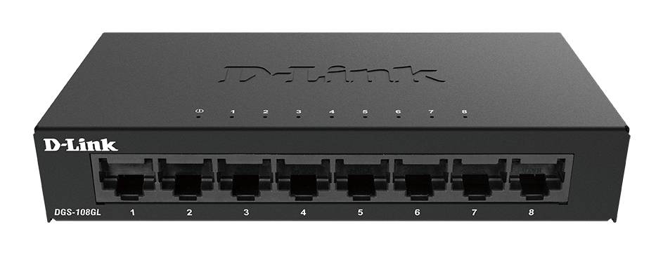 D-Link DGS-108GL Switch D-Link DGS-108GL 8*GE retail