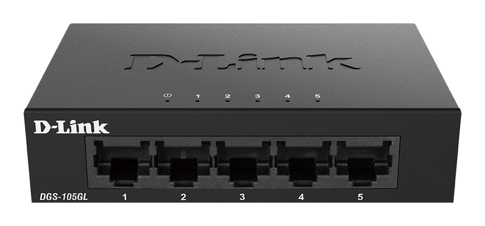 D-Link DGS-105GL Switch D-Link DGS-105GL 5*GE retail