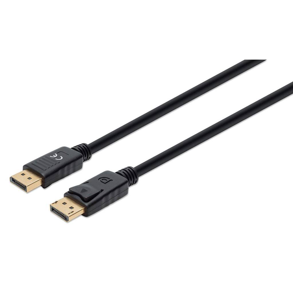 Manhattan 355582 MANHATTAN 8K@60Hz DisplayPort 1.4 Kabel Stecker/Stecker 3m
