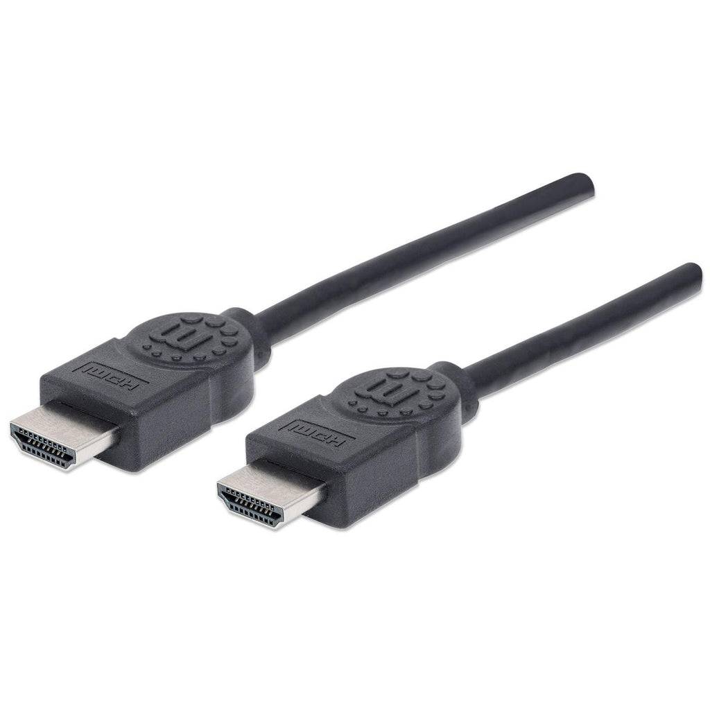 Manhattan 323239 Manhattan HDMI-Kabel Ethernet A -> A St/St 5.00m ARC 28 AWG