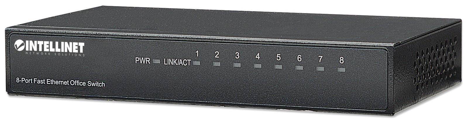 Intellinet 523318 Intellinet Switch 8x FE Office retail