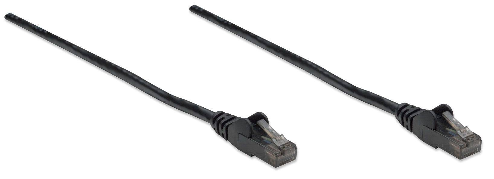 Intellinet 343794 Intellinet Patchkabel RJ45 U/UTP Cat6 10m Hebelschutz schw