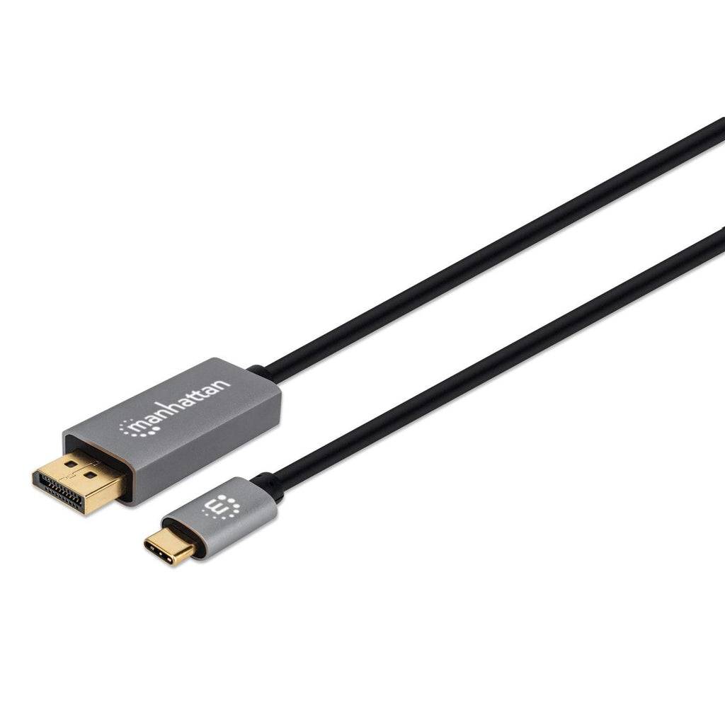 Manhattan 354844 MANHATTAN 8K@60Hz USB-C auf DisplayPort 1.4 Adapterkabel 2m